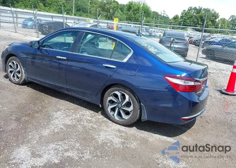 2016 Honda Accord Ex-L из США, поврежденный, VIN 1HGCR2F80GA213340